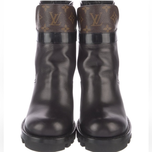 Louis Vuitton combat boots - Picture 2 of 4